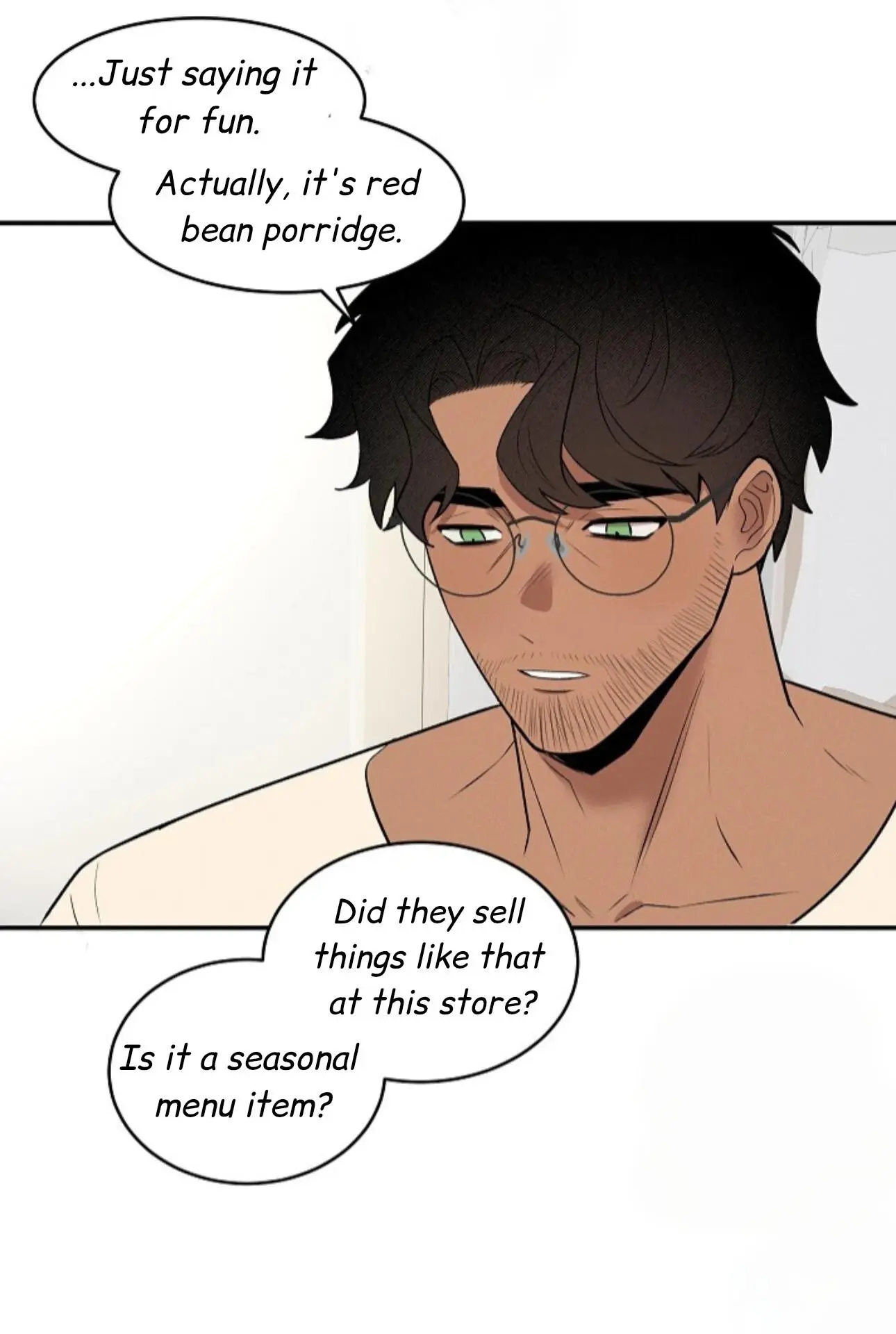 Nothing Special in the Neighborhood - Chapter 5 Page 32