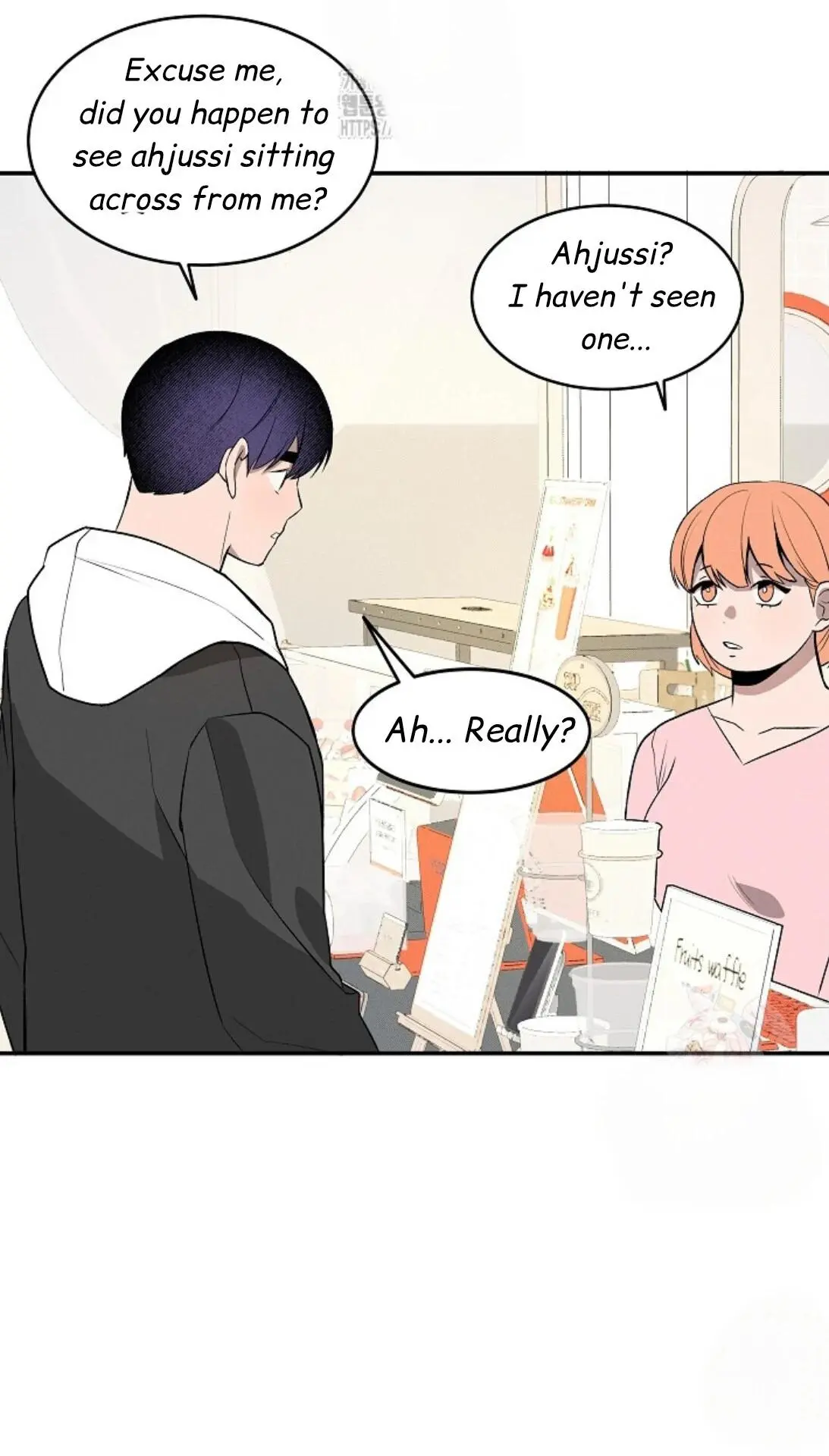 Nothing Special in the Neighborhood - Chapter 5 Page 56