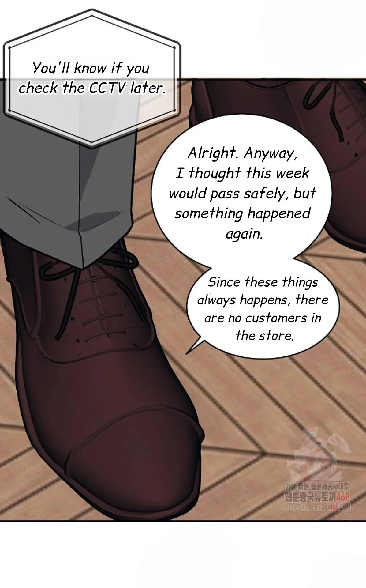 Nothing Special in the Neighborhood - Chapter 5 Page 79