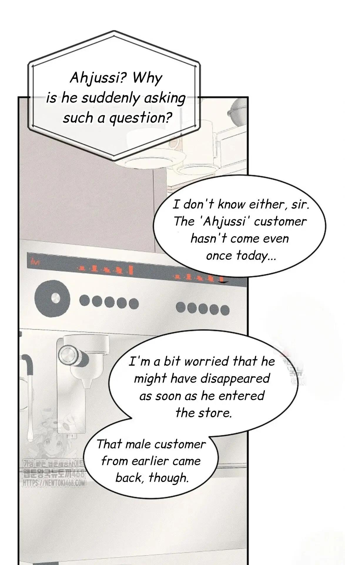 Nothing Special in the Neighborhood - Chapter 5 Page 81