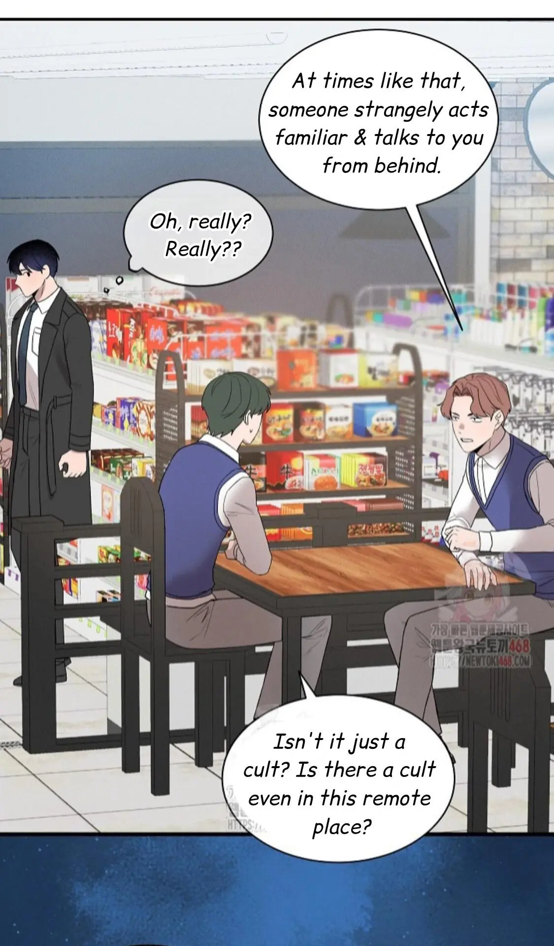 Nothing Special in the Neighborhood - Chapter 6 Page 47