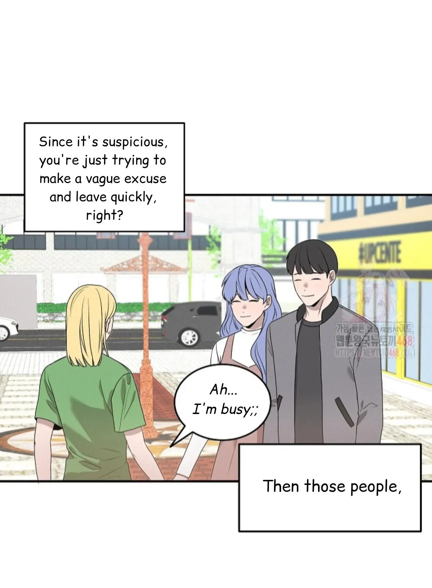 Nothing Special in the Neighborhood - Chapter 6 Page 49