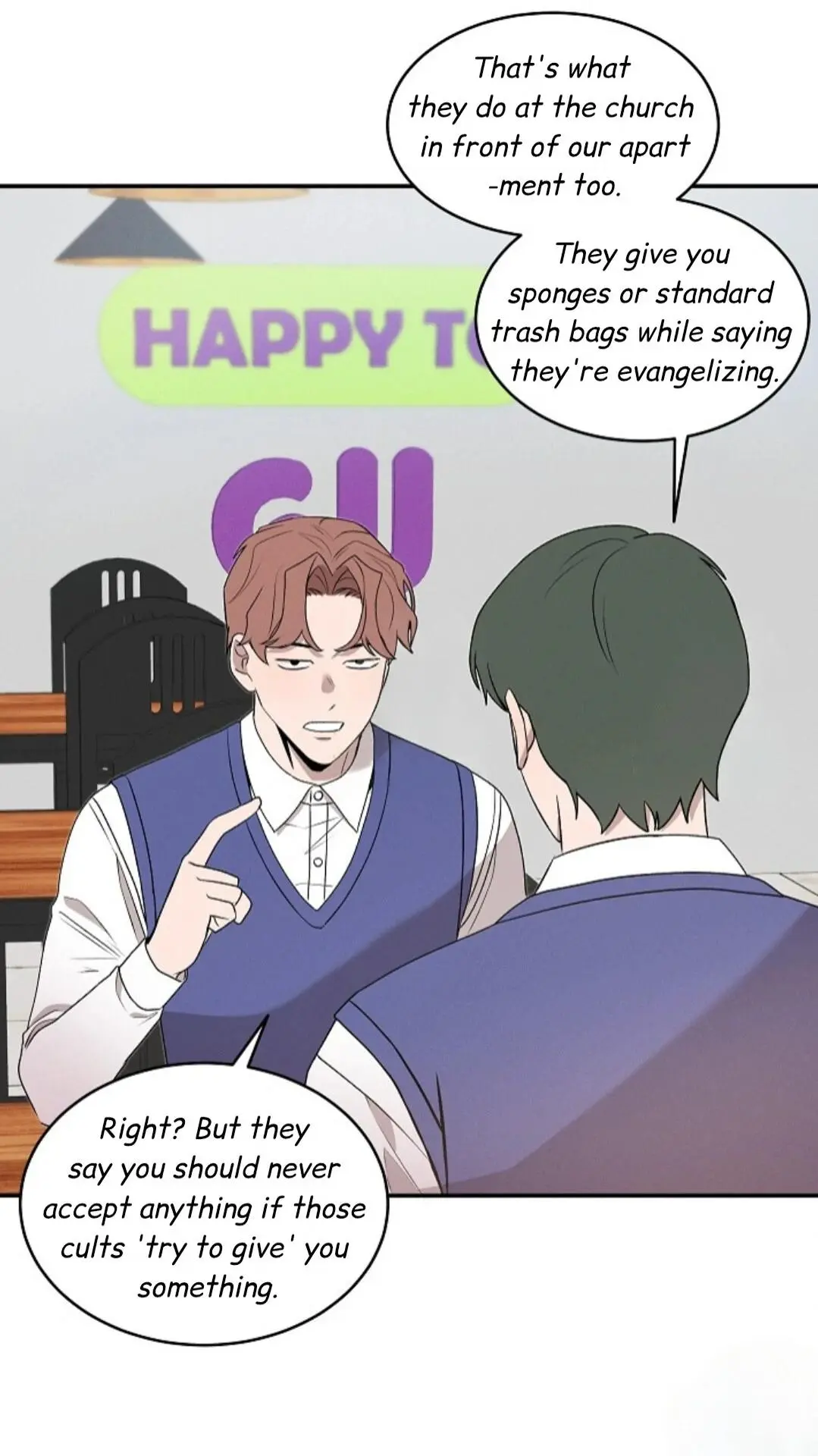 Nothing Special in the Neighborhood - Chapter 6 Page 51