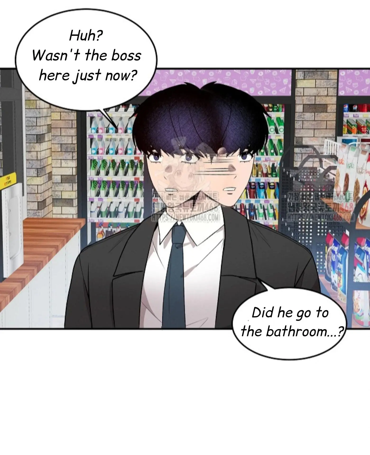 Nothing Special in the Neighborhood - Chapter 6 Page 55