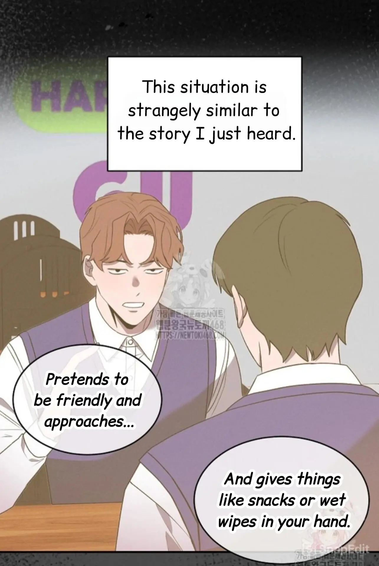 Nothing Special in the Neighborhood - Chapter 6 Page 66