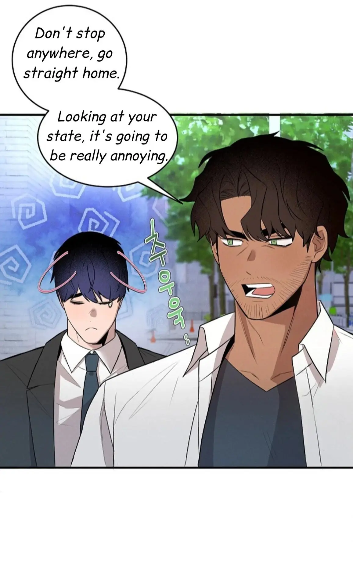 Nothing Special in the Neighborhood - Chapter 7 Page 28