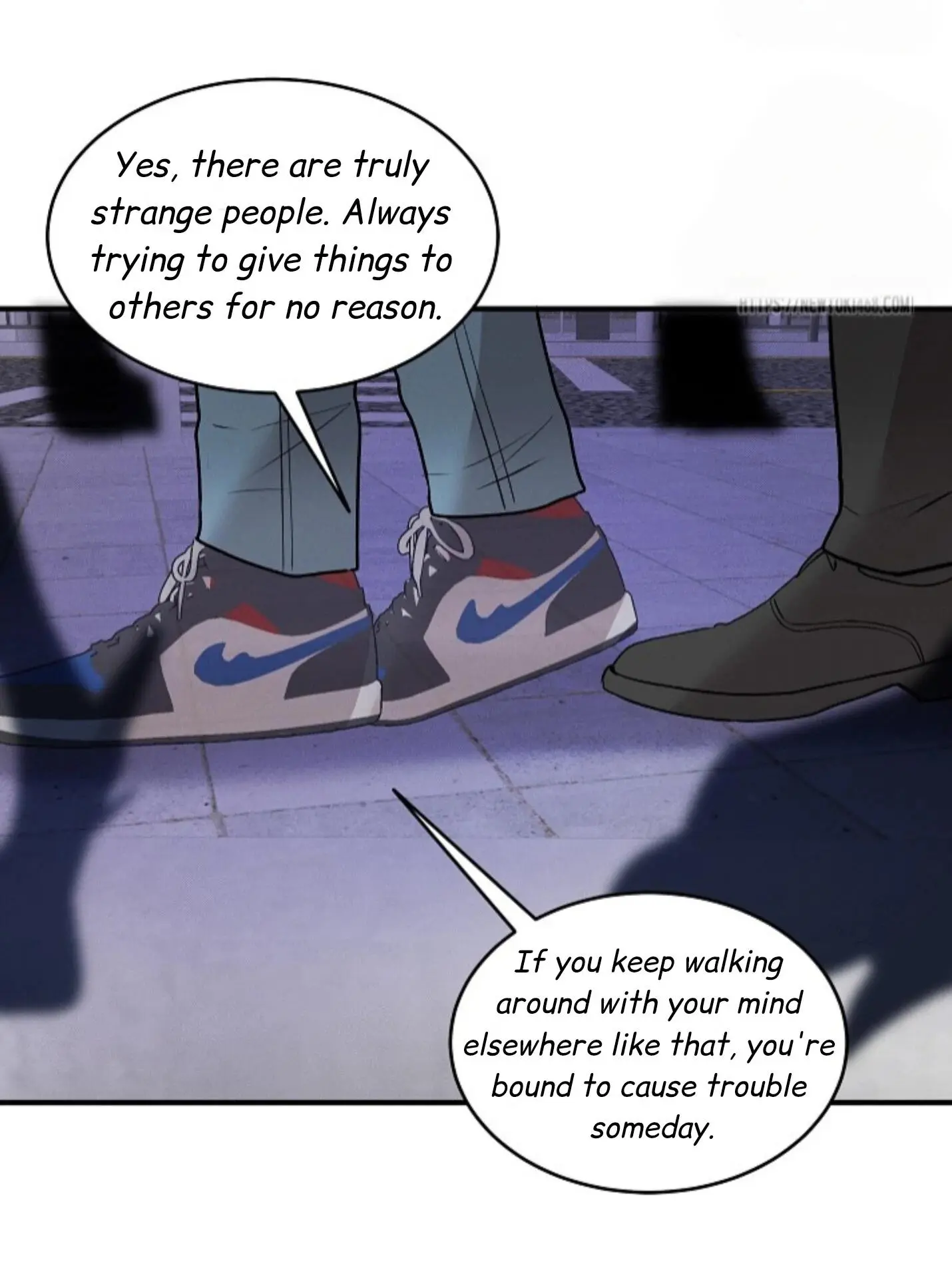 Nothing Special in the Neighborhood - Chapter 7 Page 52