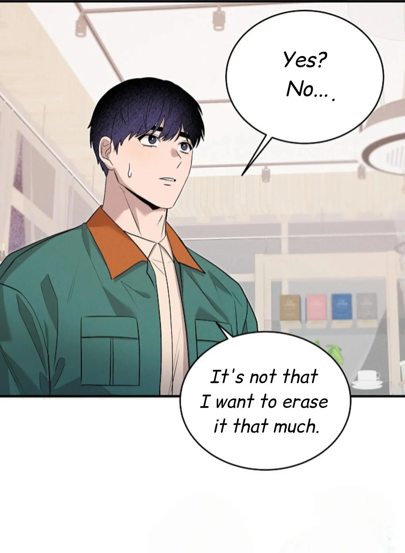 Nothing Special in the Neighborhood - Chapter 8 Page 28