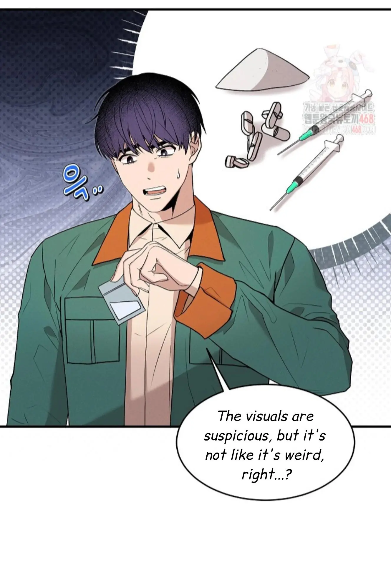 Nothing Special in the Neighborhood - Chapter 8 Page 35