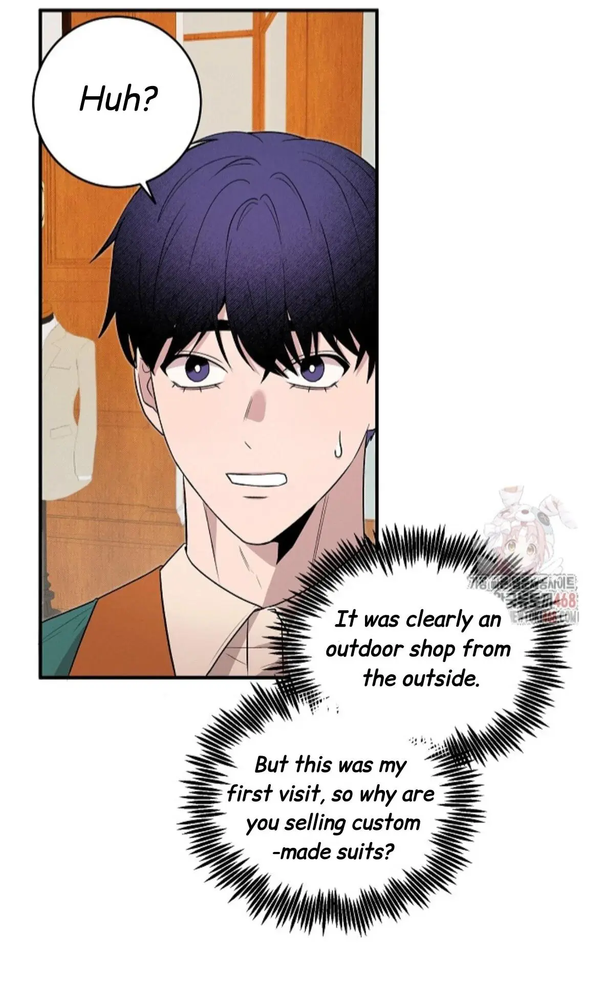 Nothing Special in the Neighborhood - Chapter 8 Page 52