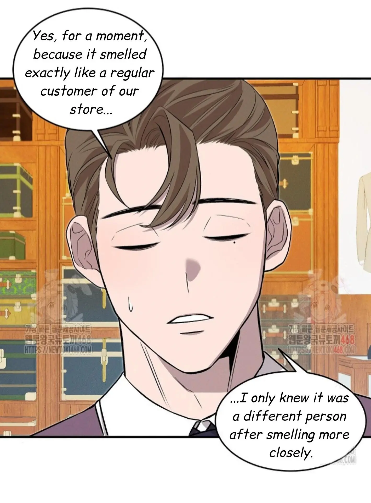 Nothing Special in the Neighborhood - Chapter 8 Page 57