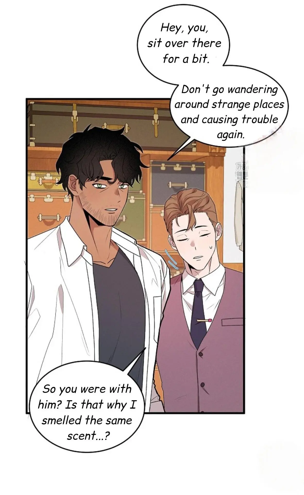 Nothing Special in the Neighborhood - Chapter 9 Page 8