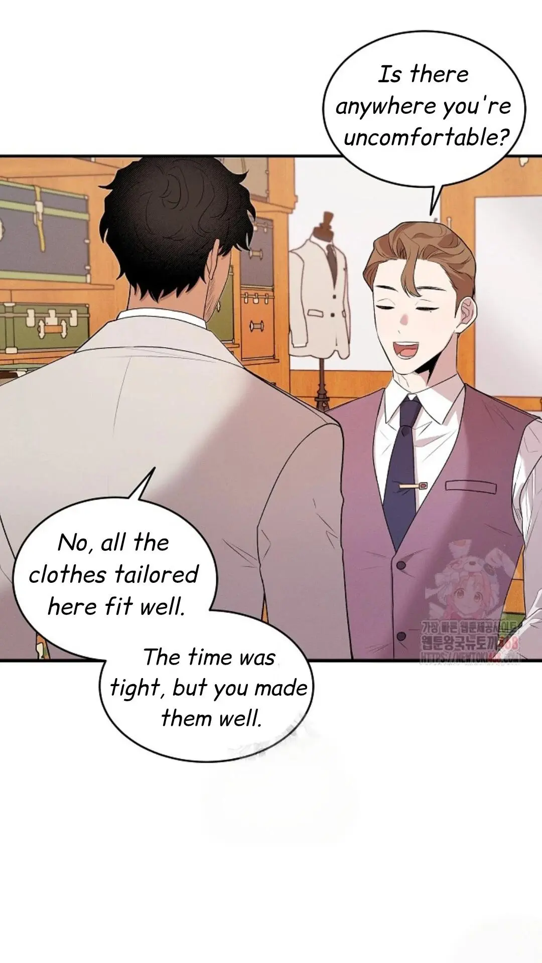 Nothing Special in the Neighborhood - Chapter 9 Page 16