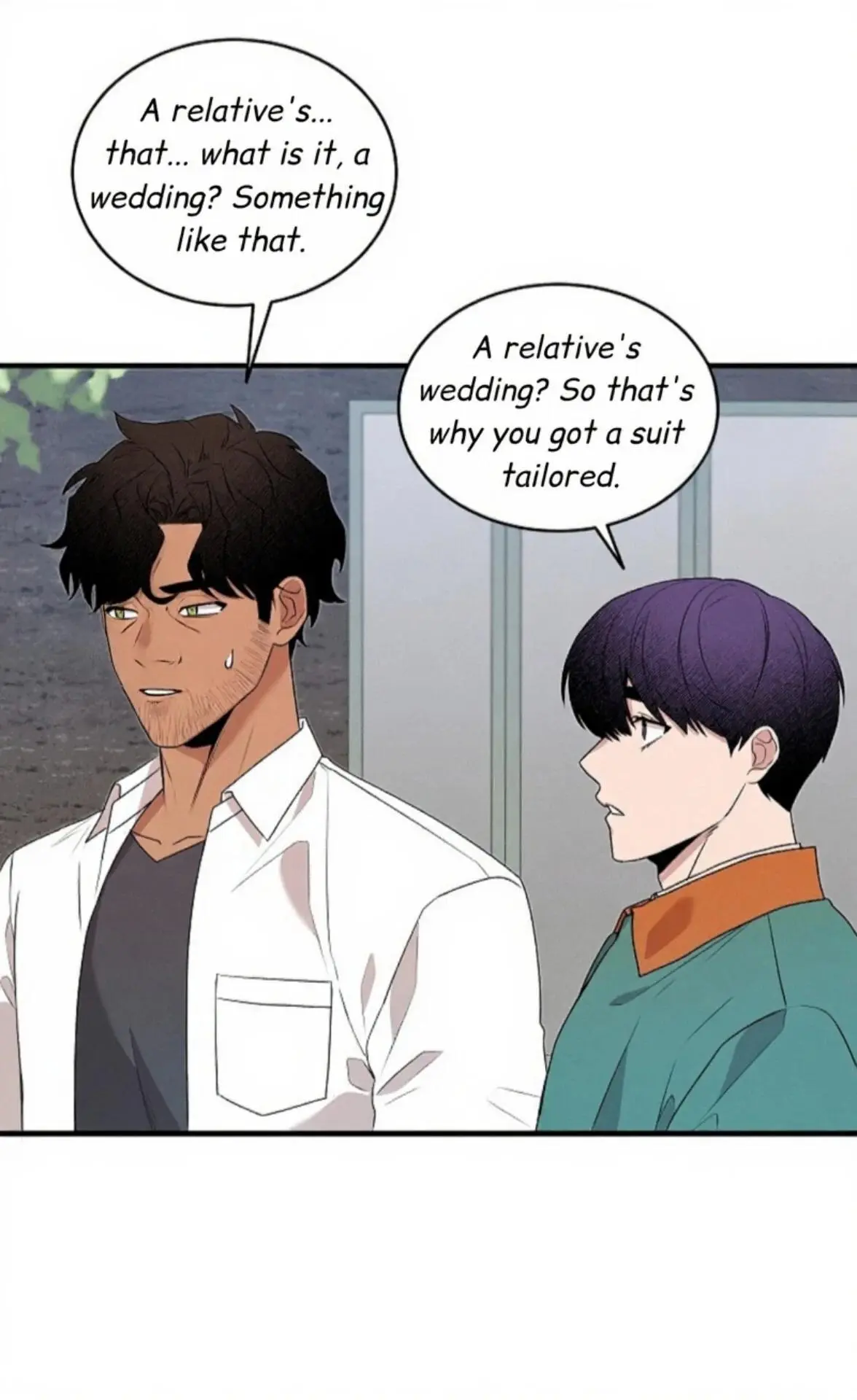 Nothing Special in the Neighborhood - Chapter 9 Page 31