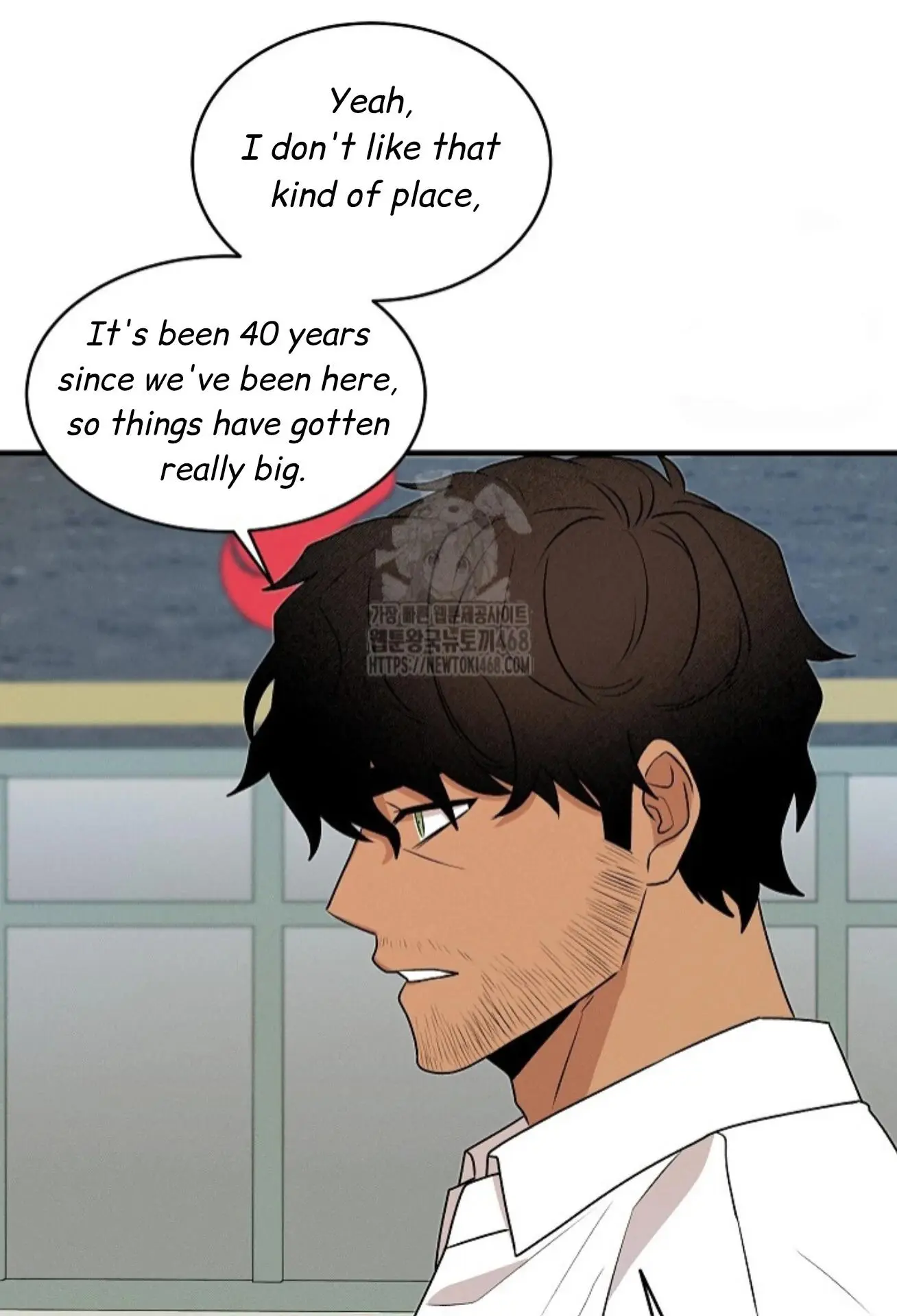 Nothing Special in the Neighborhood - Chapter 9 Page 32
