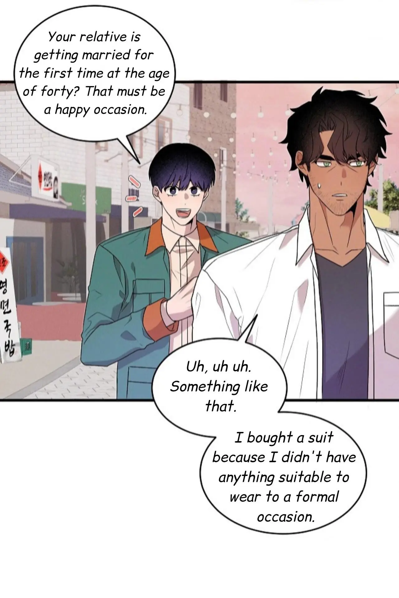Nothing Special in the Neighborhood - Chapter 9 Page 34