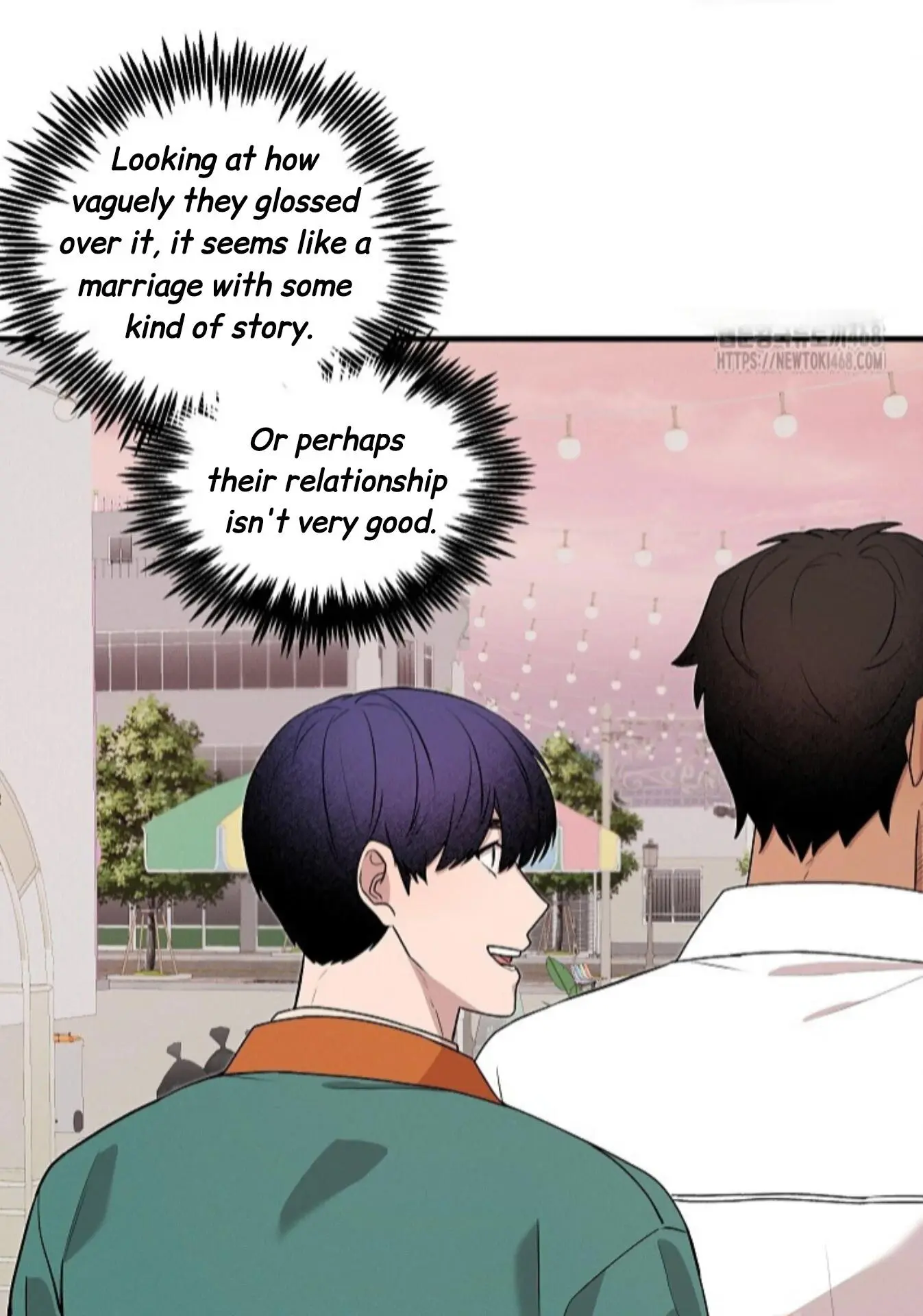 Nothing Special in the Neighborhood - Chapter 9 Page 35