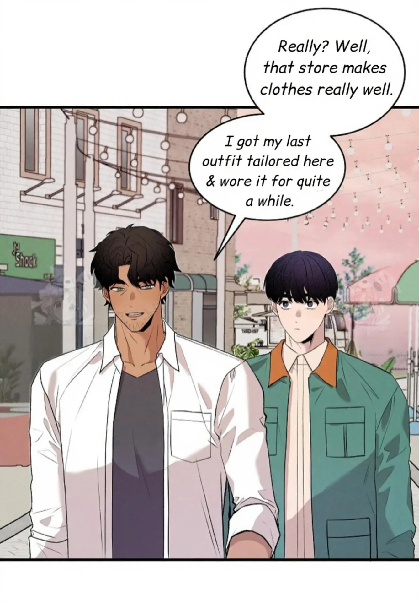 Nothing Special in the Neighborhood - Chapter 9 Page 37