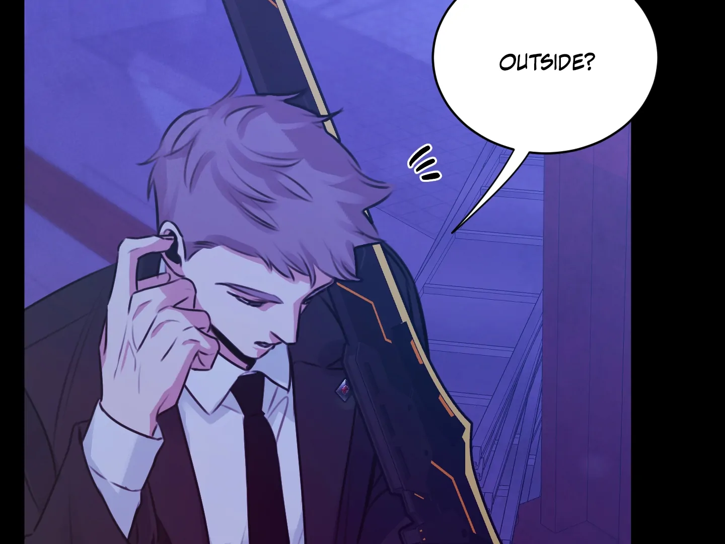 Love Peace Crazy - Chapter 1 Page 11