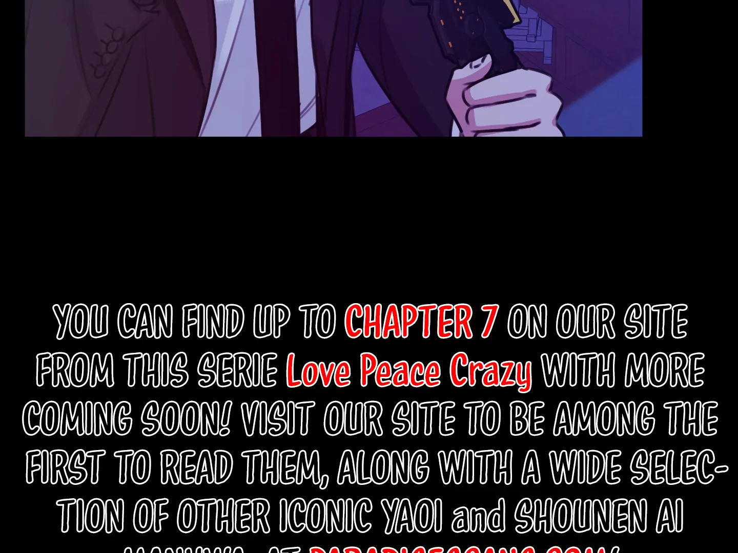 Love Peace Crazy - Chapter 1 Page 12
