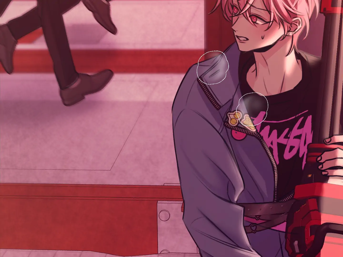 Love Peace Crazy - Chapter 1 Page 203