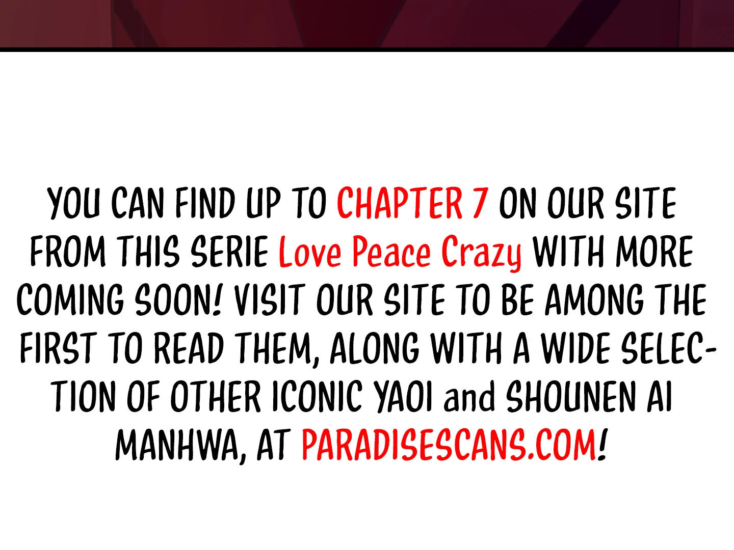 Love Peace Crazy - Chapter 1 Page 234