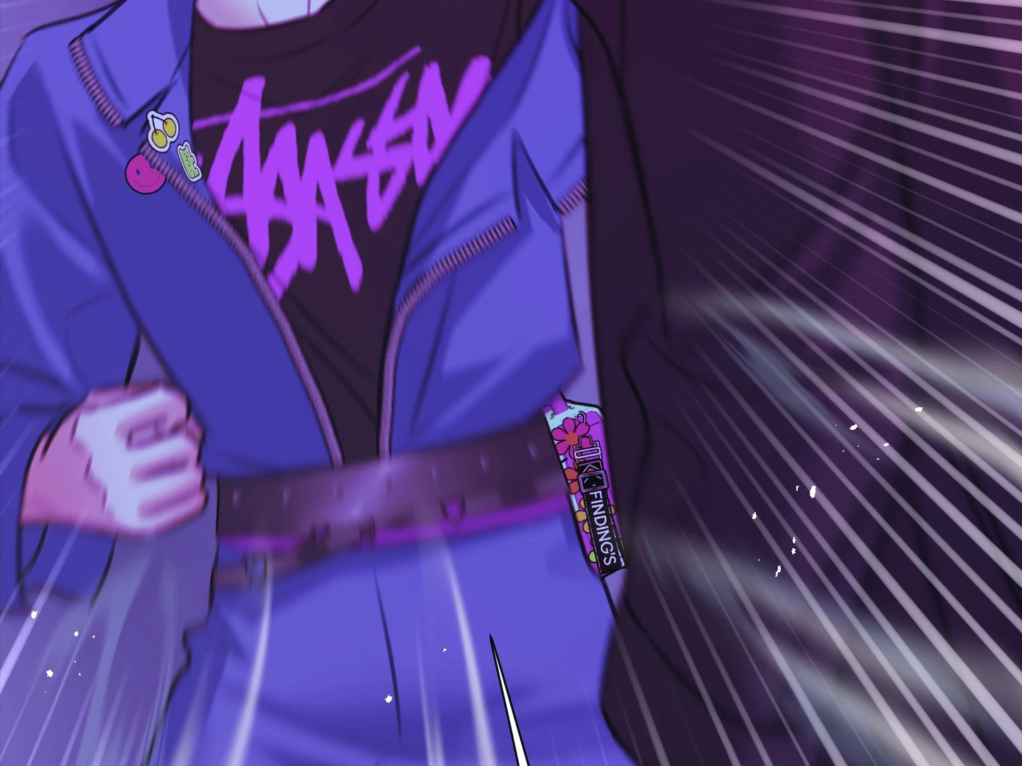 Love Peace Crazy - Chapter 2 Page 160