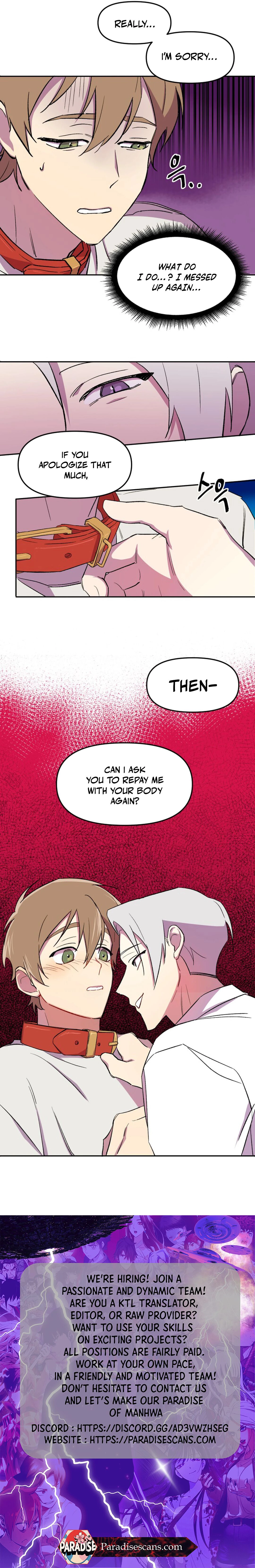 Suspicious Part-Time Job - Chapter 6 Page 8