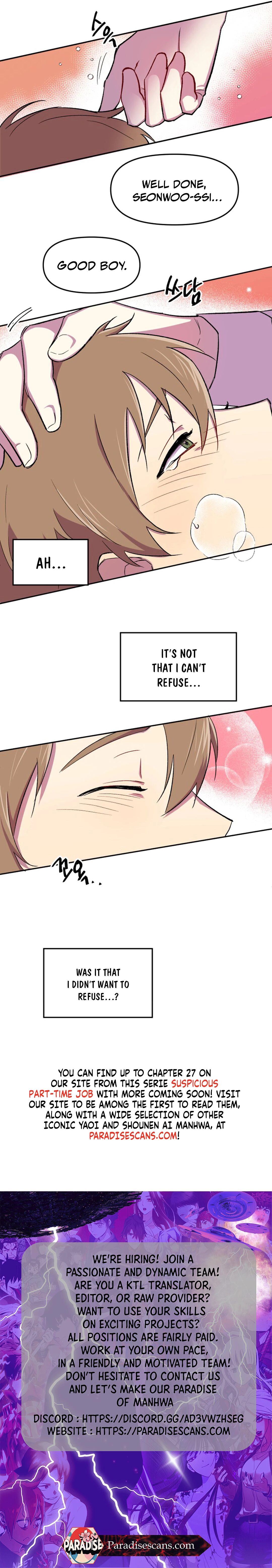 Suspicious Part-Time Job - Chapter 7 Page 9