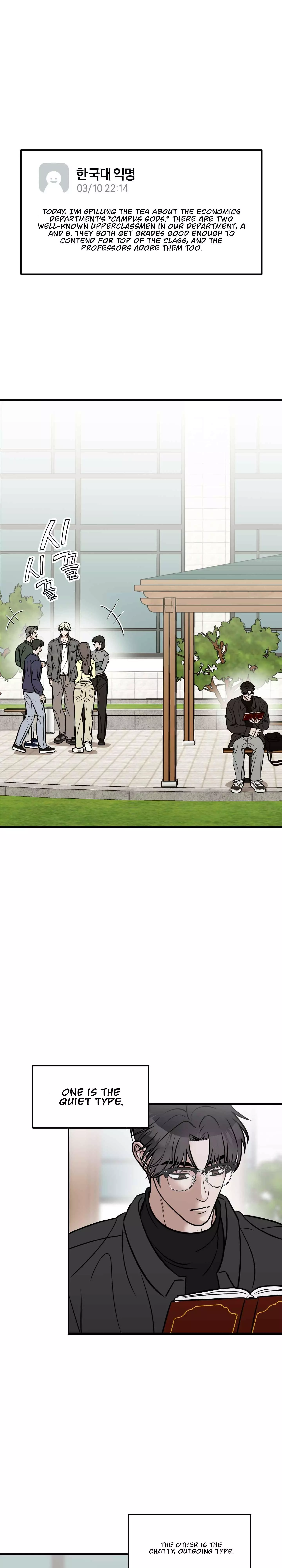Why Do Enemies Meet Between Each Other’s Legs? - Chapter 0 Page 2