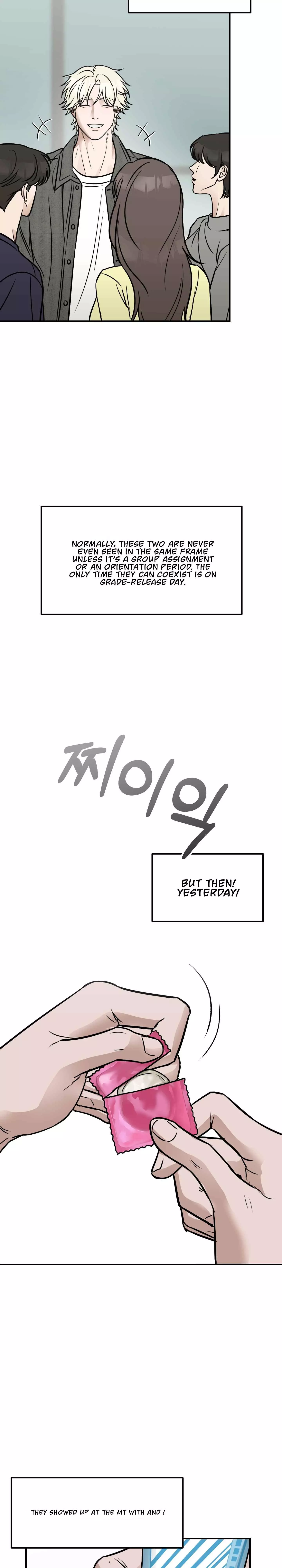 Why Do Enemies Meet Between Each Other’s Legs? - Chapter 0 Page 3