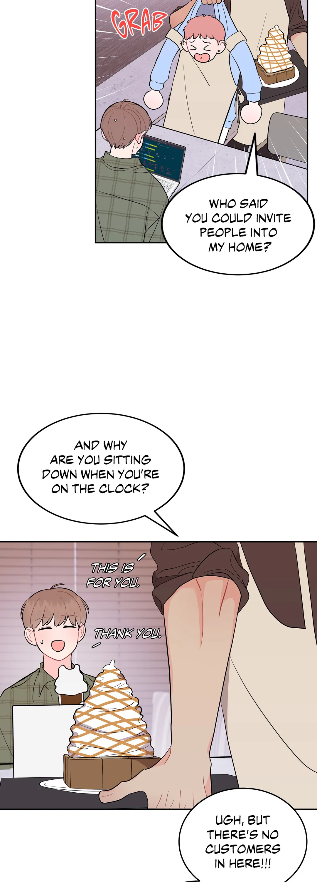 Can’t Think Straight - Chapter 10 Page 11
