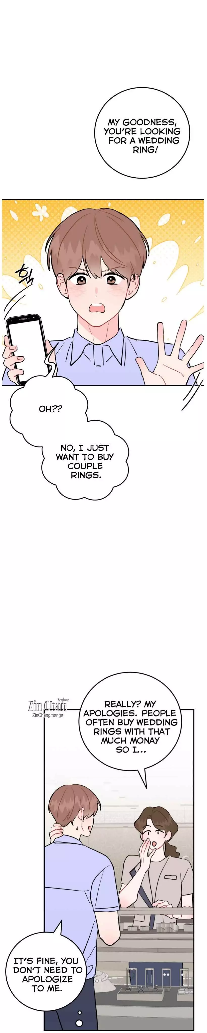 Can’t Think Straight - Chapter 100 Page 21