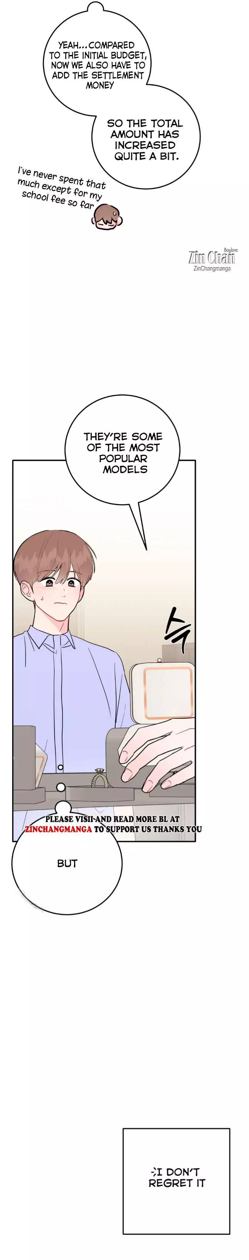 Can’t Think Straight - Chapter 100 Page 22