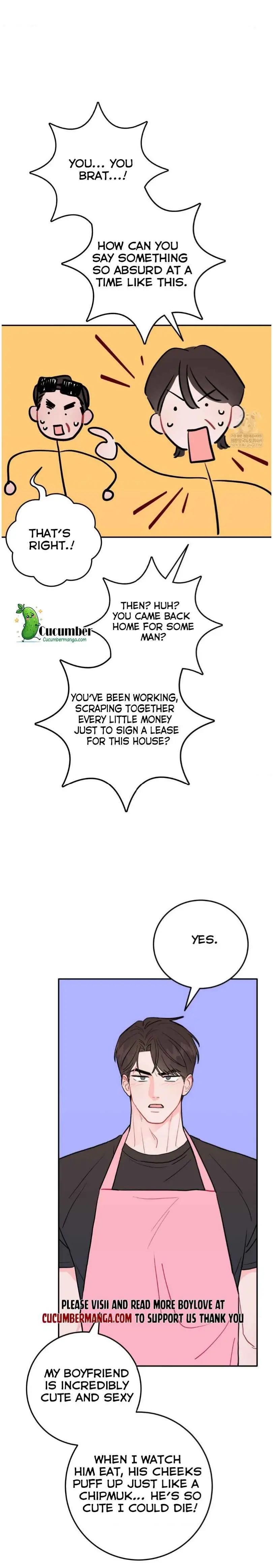 Can’t Think Straight - Chapter 101 Page 27