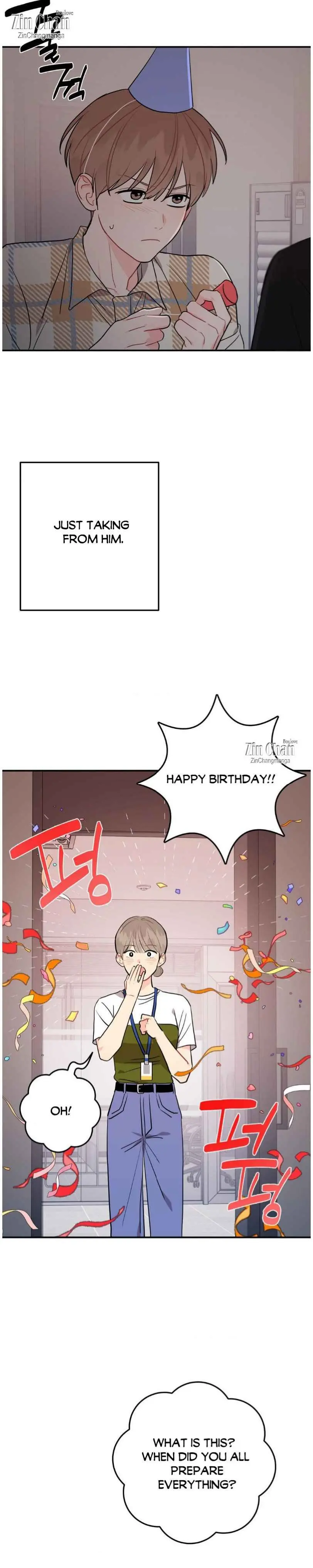 Can’t Think Straight - Chapter 108 Page 19