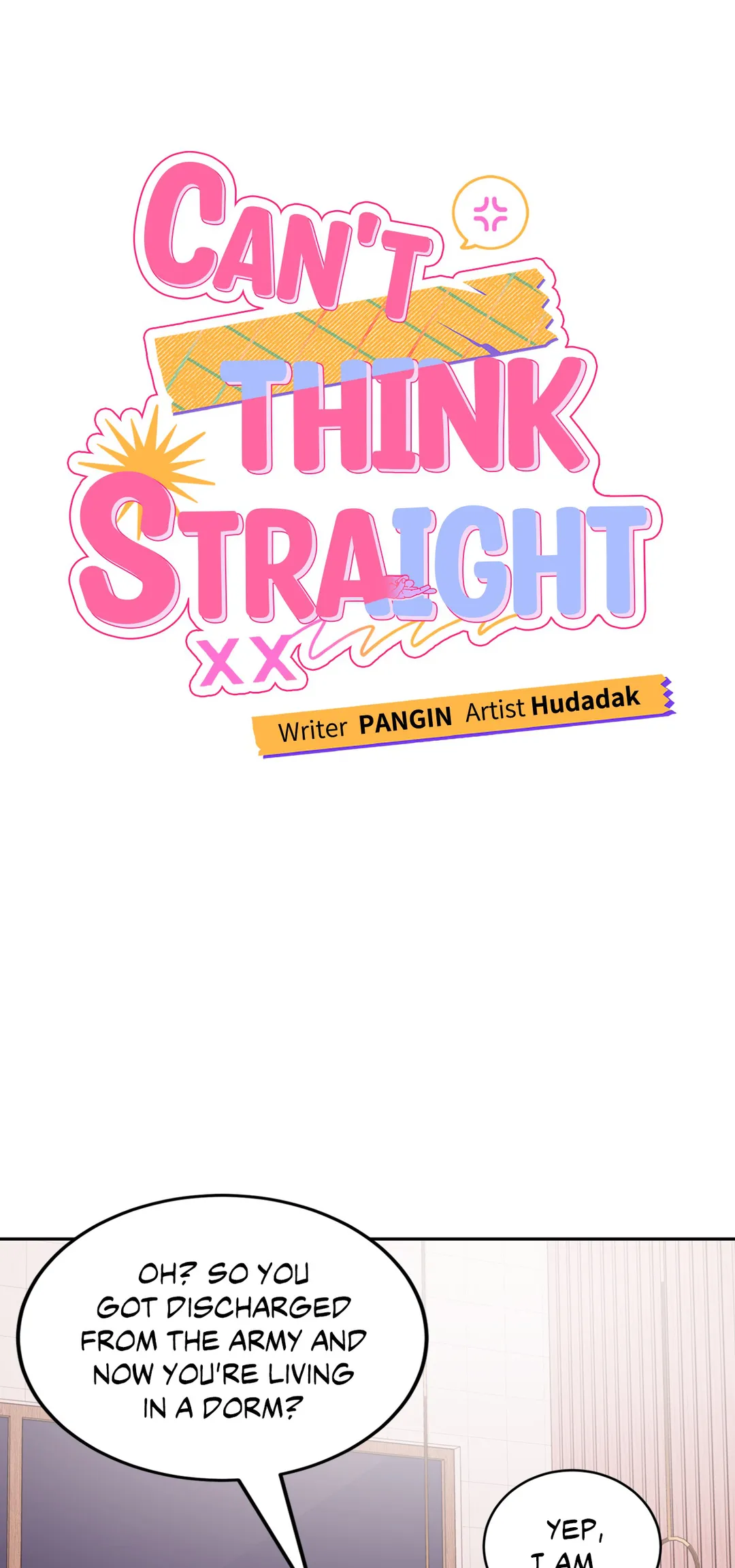 Can’t Think Straight - Chapter 11 Page 1