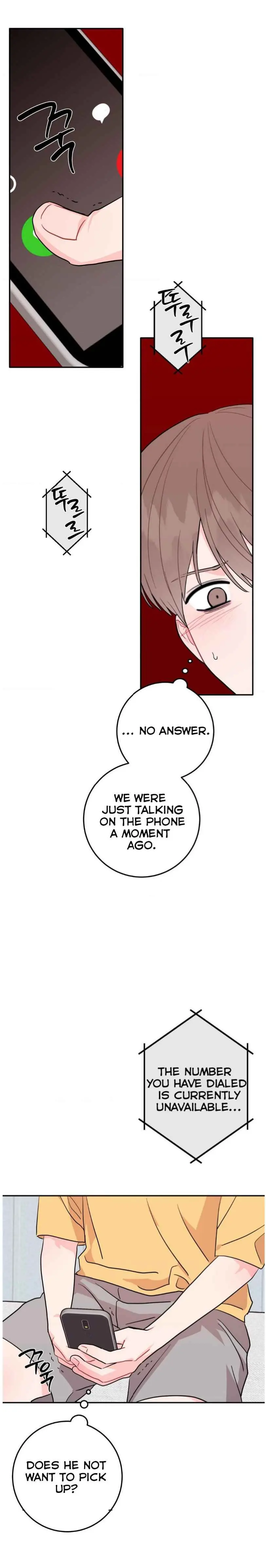 Can’t Think Straight - Chapter 116 Page 22