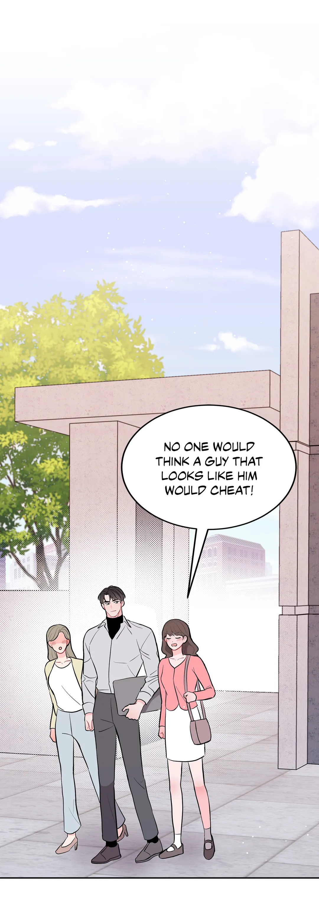 Can’t Think Straight - Chapter 14 Page 1