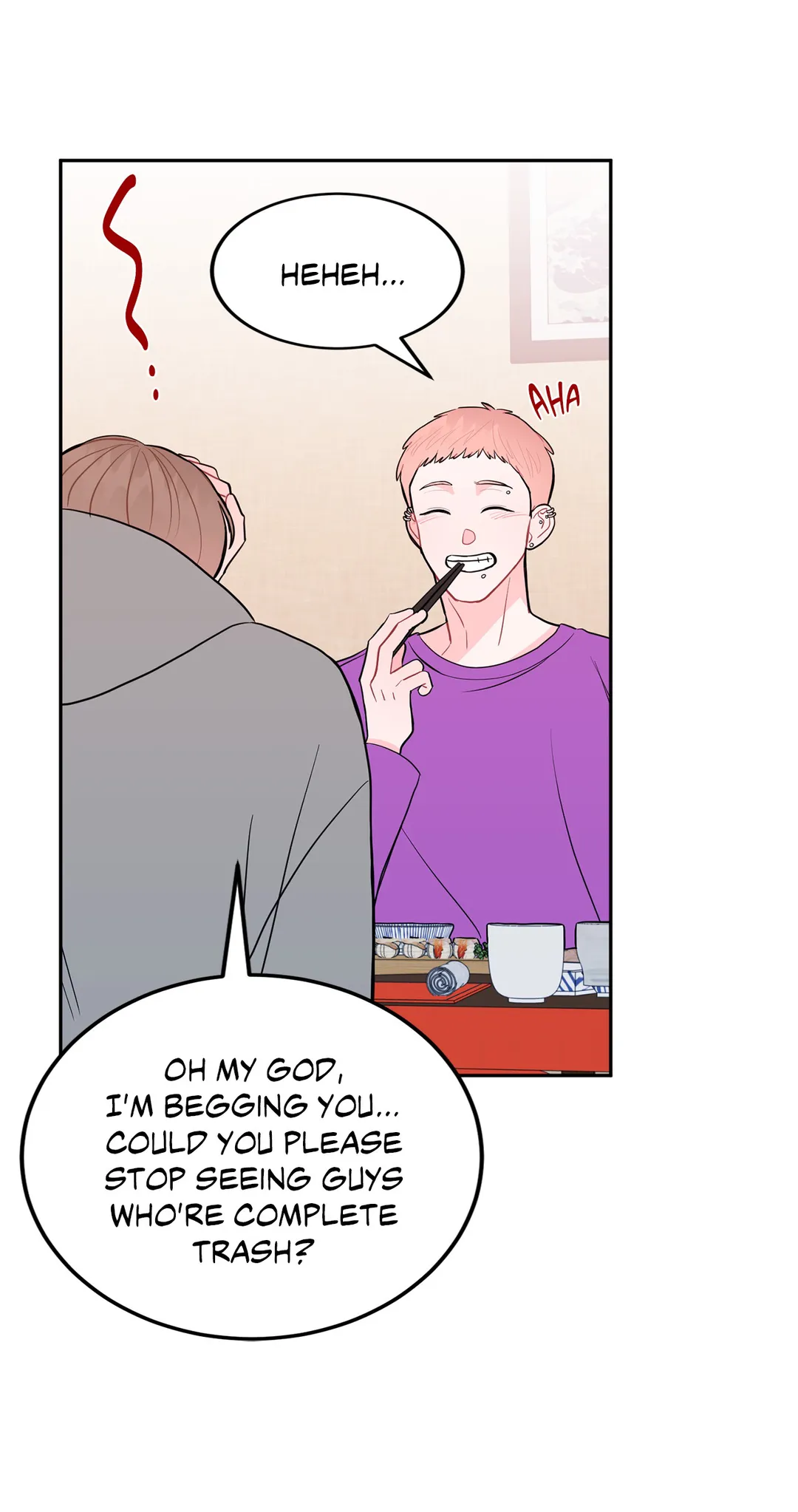 Can’t Think Straight - Chapter 14 Page 21