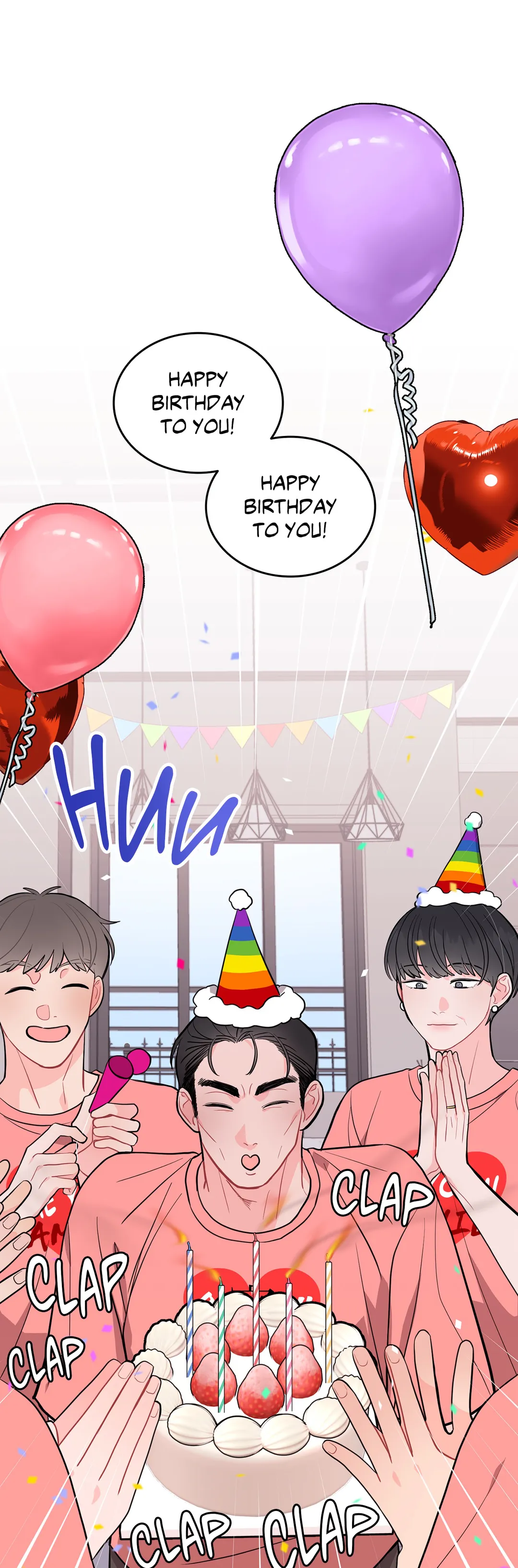 Can’t Think Straight - Chapter 17 Page 1