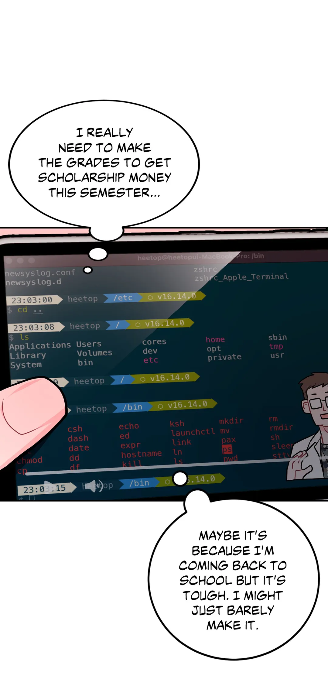 Can’t Think Straight - Chapter 17 Page 36