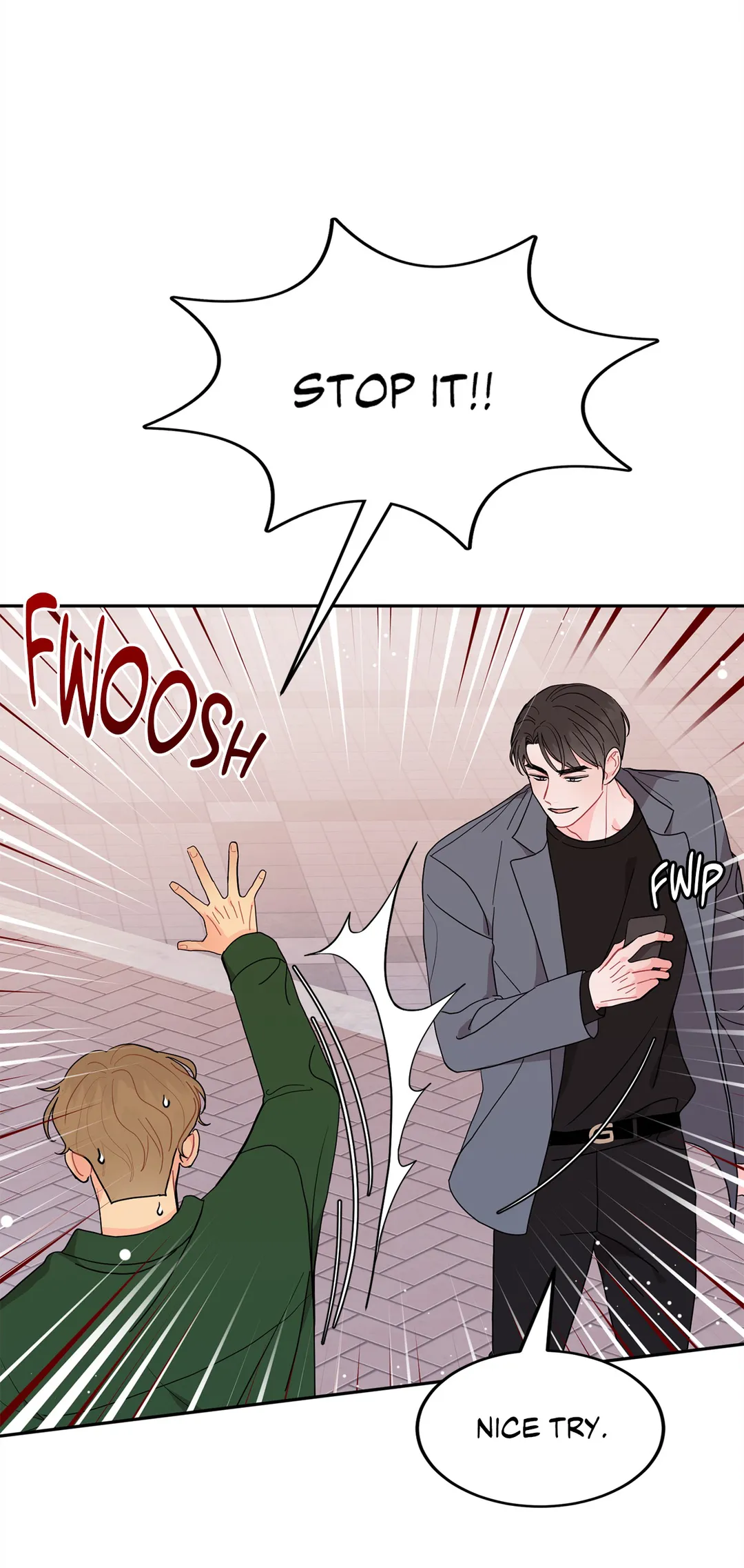 Can’t Think Straight - Chapter 18 Page 16