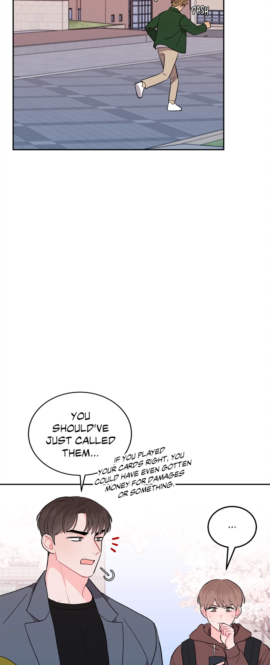 Can’t Think Straight - Chapter 18 Page 22