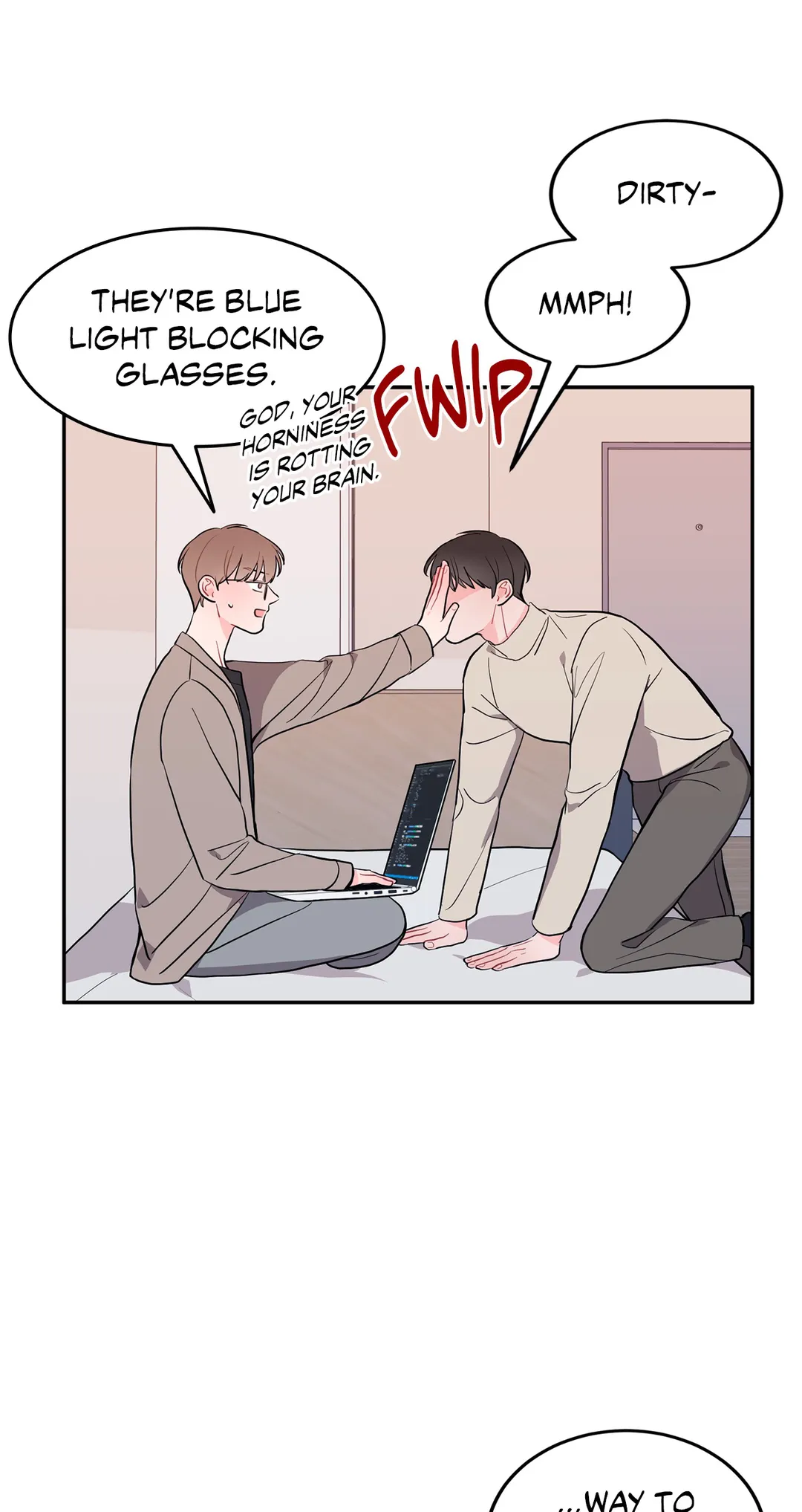 Can’t Think Straight - Chapter 18 Page 73