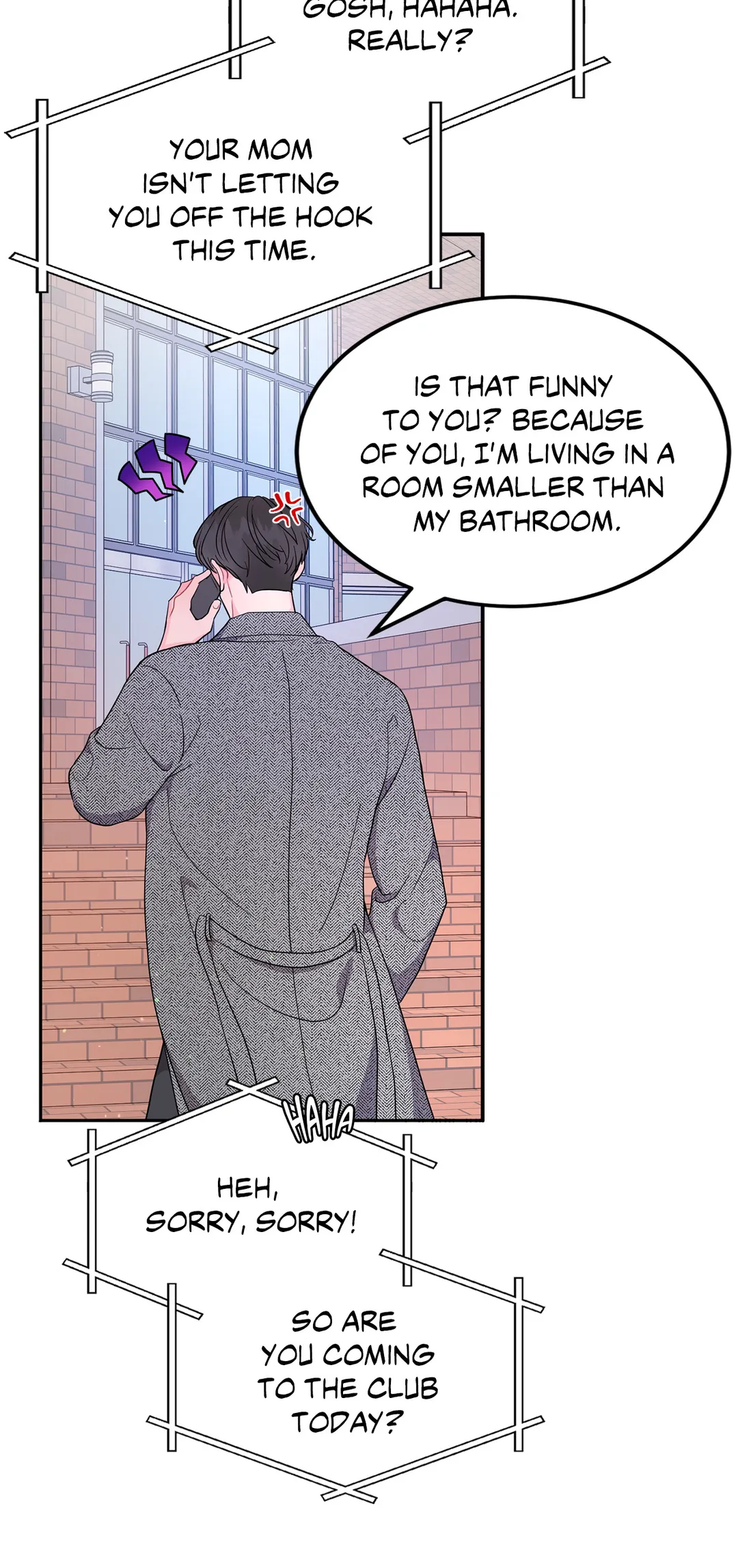 Can’t Think Straight - Chapter 2 Page 4