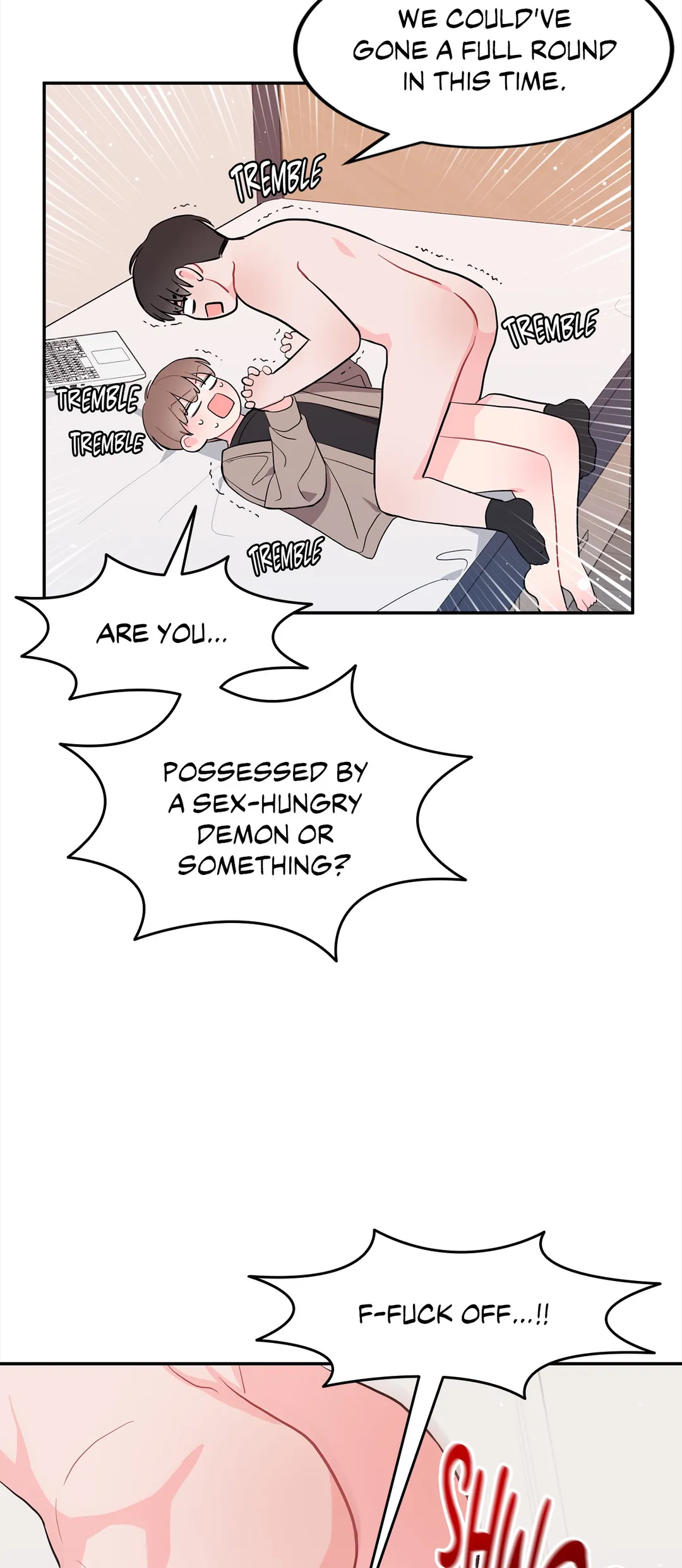 Can’t Think Straight - Chapter 20 Page 29