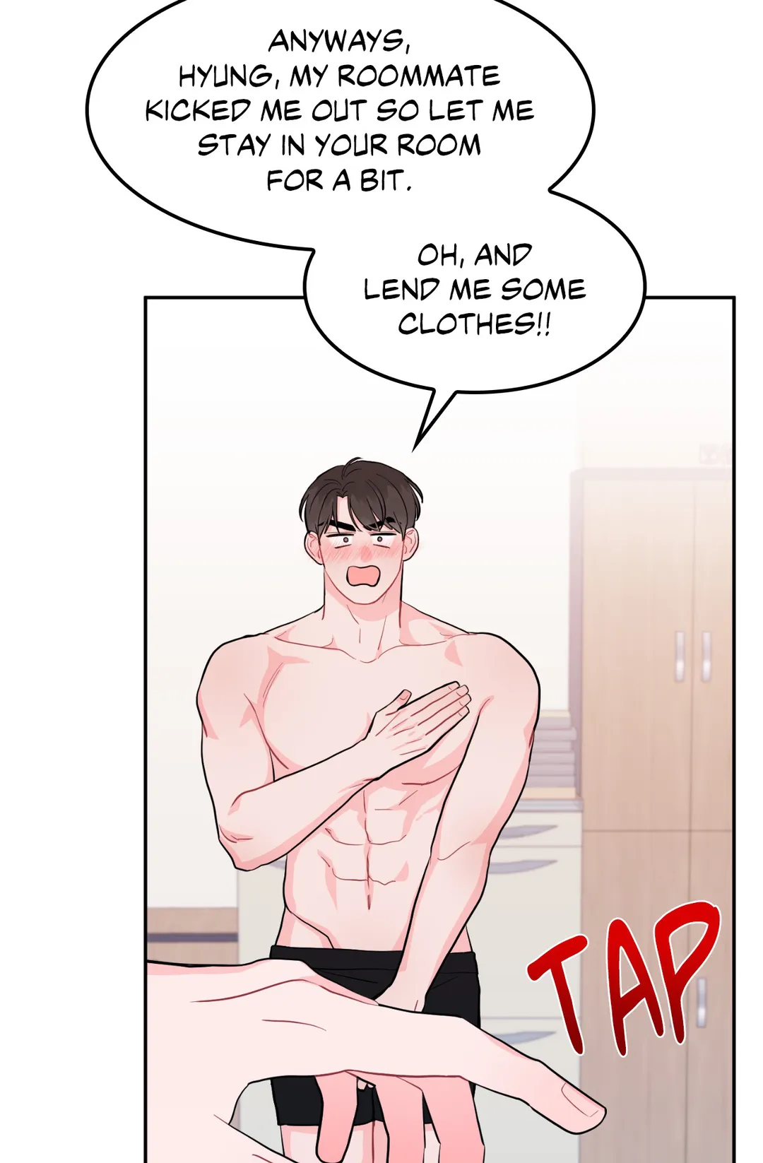 Can’t Think Straight - Chapter 21 Page 33
