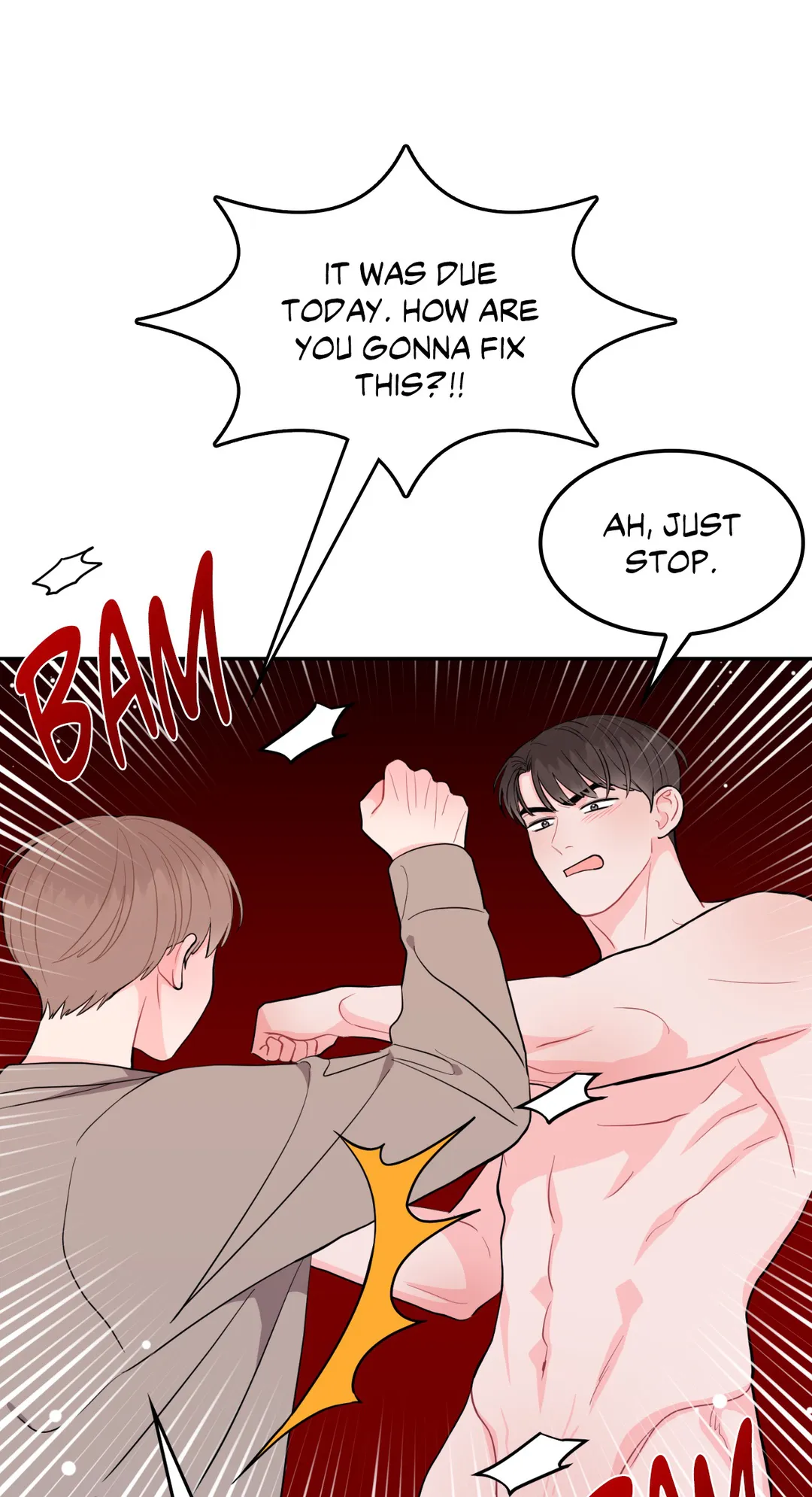 Can’t Think Straight - Chapter 21 Page 7