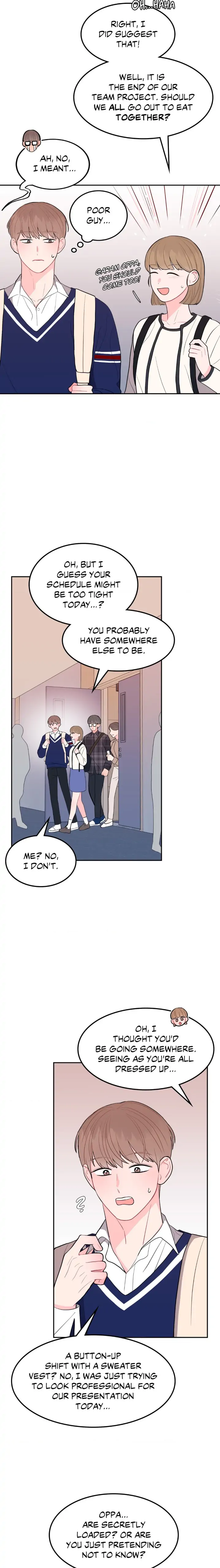 Can’t Think Straight - Chapter 23 Page 3